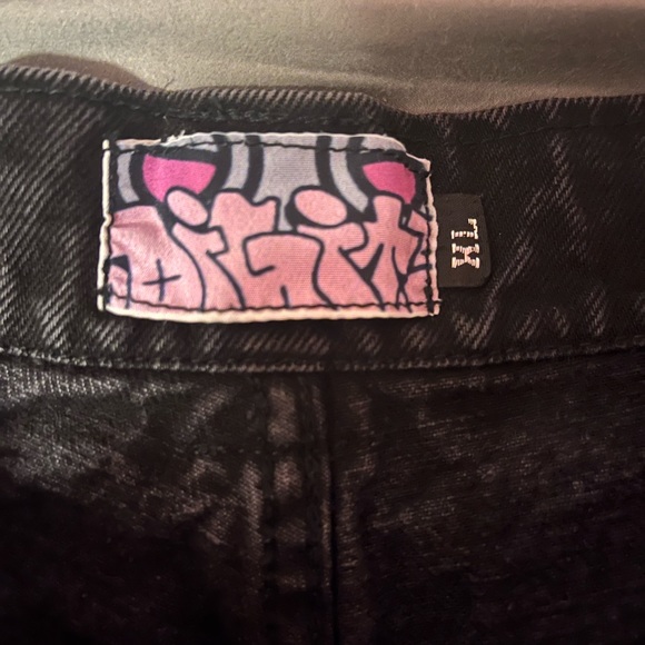 (SOLD) digits 238 denim - Picture 3 of 4